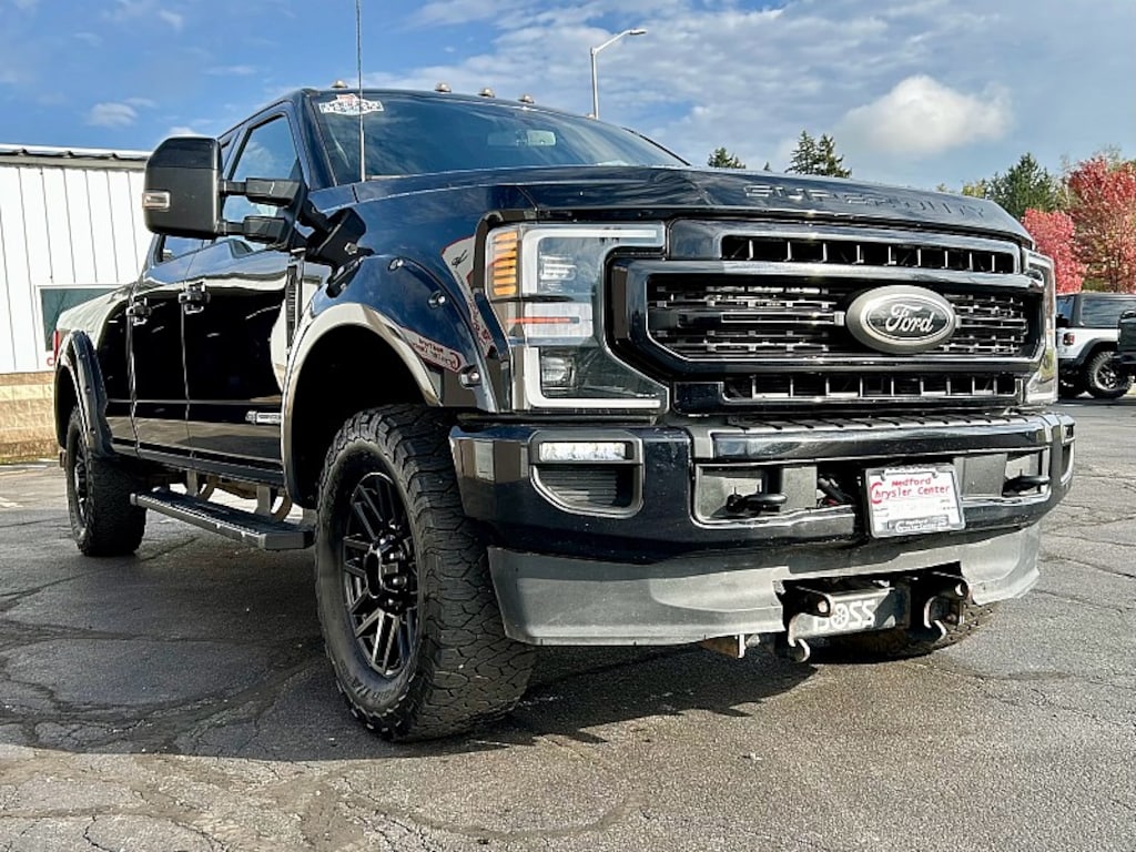 Used 2022 Ford F-350  Truck Crew Cab