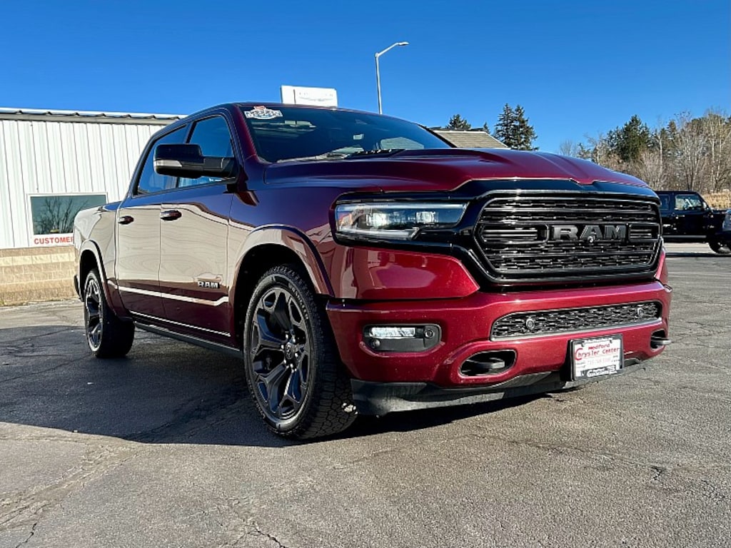 Used 2021 Ram 1500 Limited Truck Crew Cab