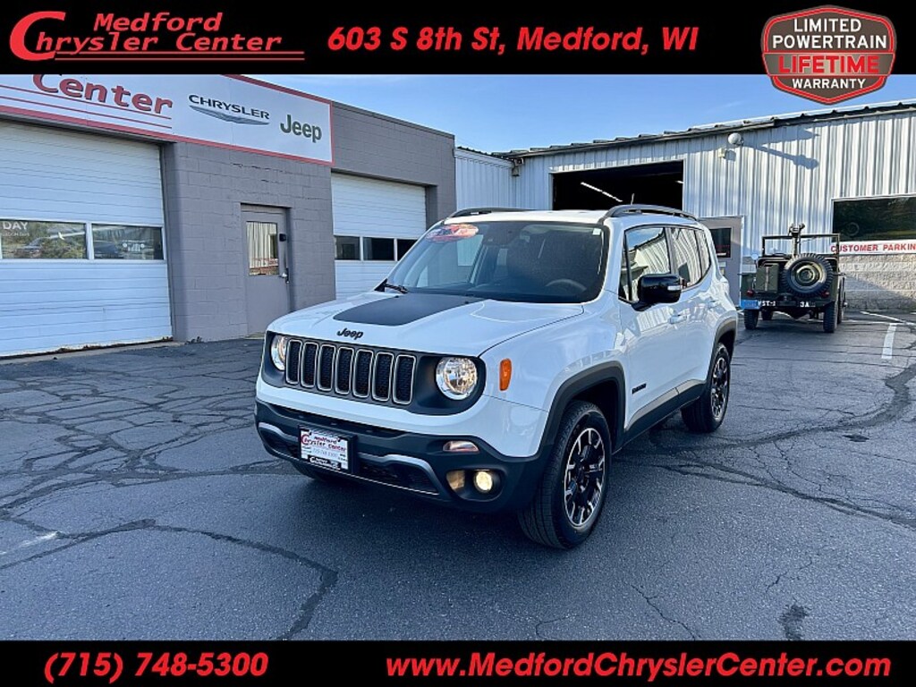 Used 2023 Jeep Renegade Latitude SUV