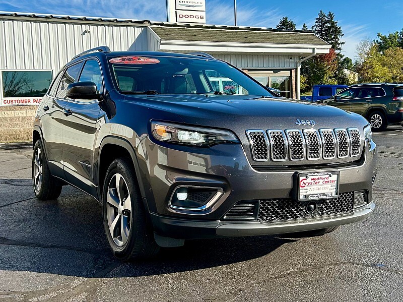 2021 Jeep Cherokee Limited photo 2