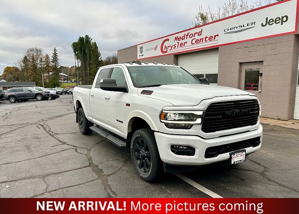 Used 2022 Ram 2500 Laramie Truck Crew Cab