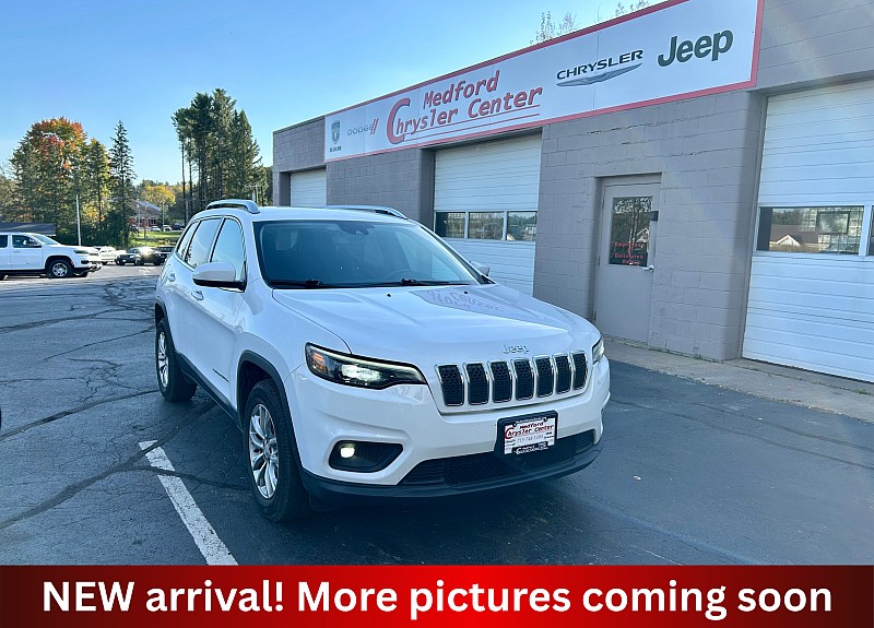 2021 Jeep Cherokee Latitude Lux