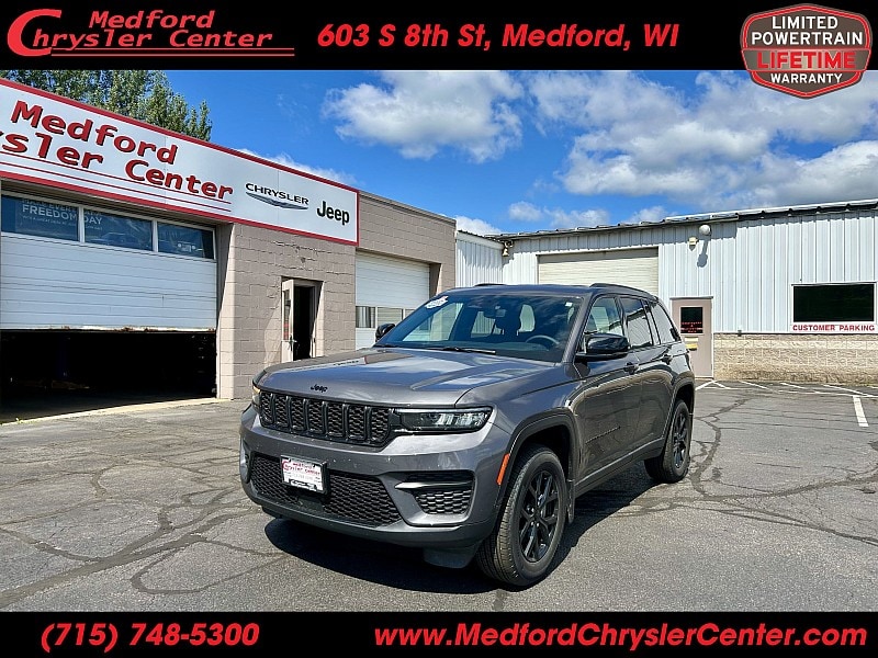 2024 Jeep Grand Cherokee Altitude
