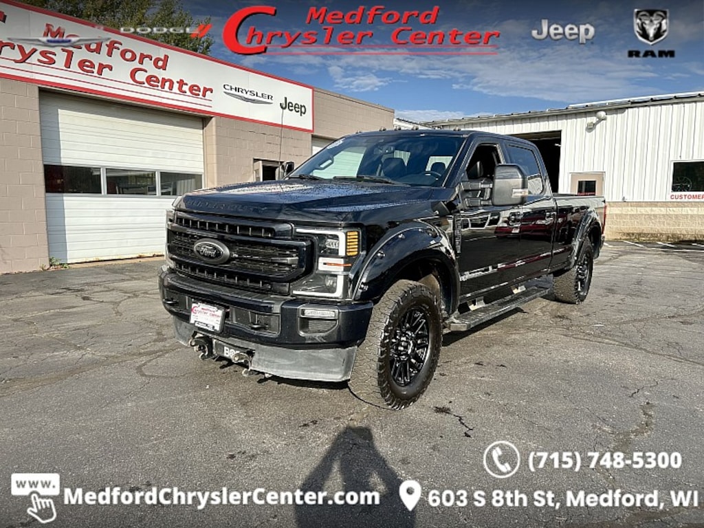 Used 2022 Ford F-350  Truck Crew Cab