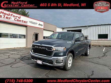 2025 Ram 1500 BIG HORN CREW CAB 4X4 6'4 BOX Pickup