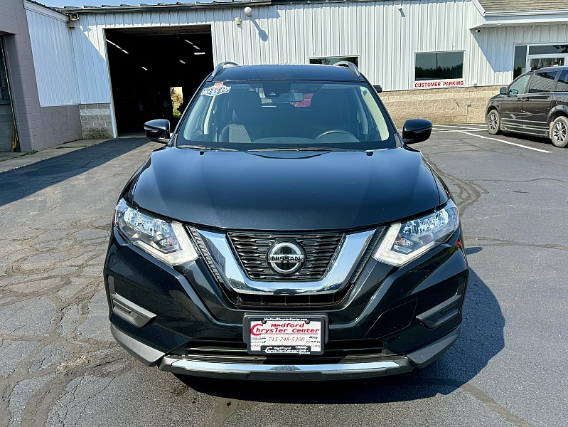 Used 2019 Nissan Rogue SV with VIN JN8AT2MV3KW376662 for sale in Medford, WI