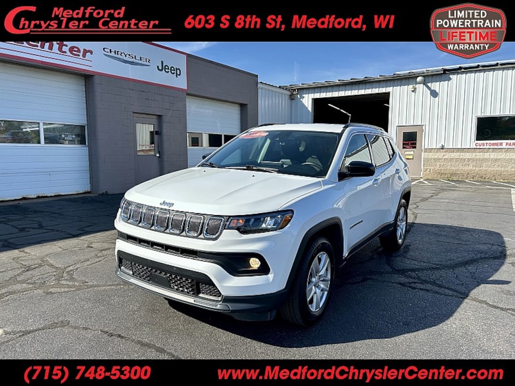 Used 2022 Jeep Compass Latitude SUV