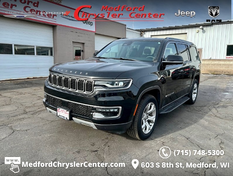 2022 Jeep Wagoneer Series II's photo