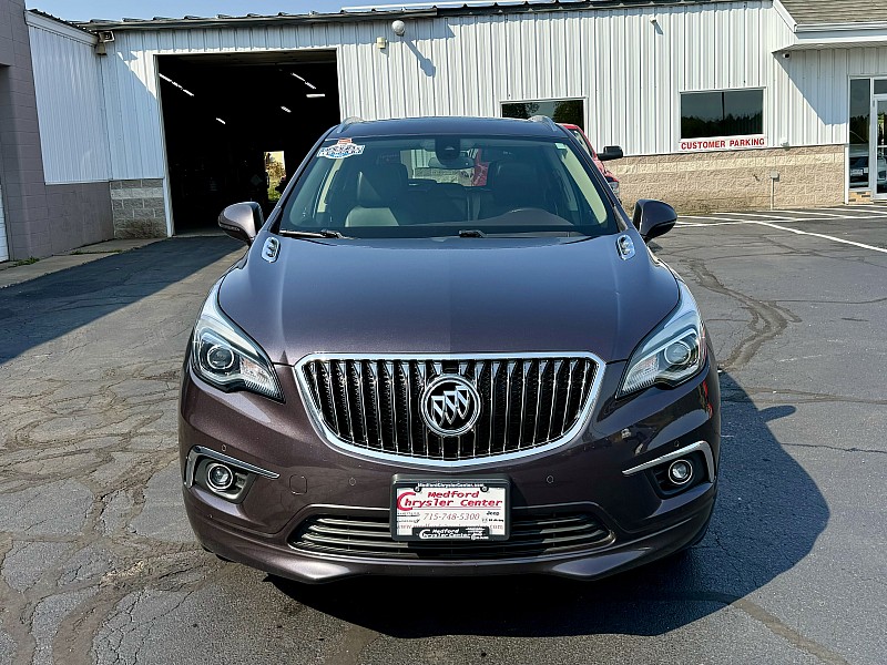 Used 2018 Buick Envision Premium I with VIN LRBFX3SXXJD115537 for sale in Medford, WI