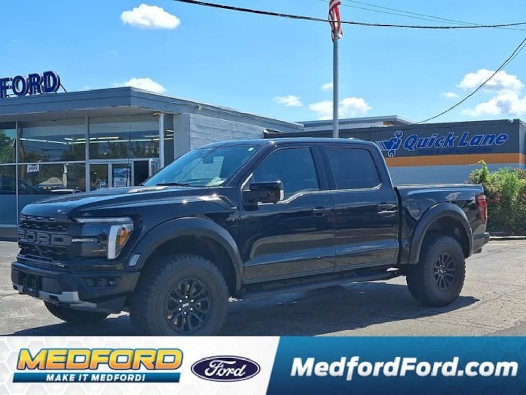 Used 2025 Ford F-150 Raptor Truck