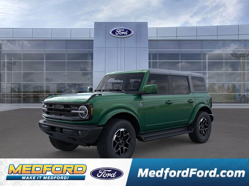 2025 Ford Bronco SUV 