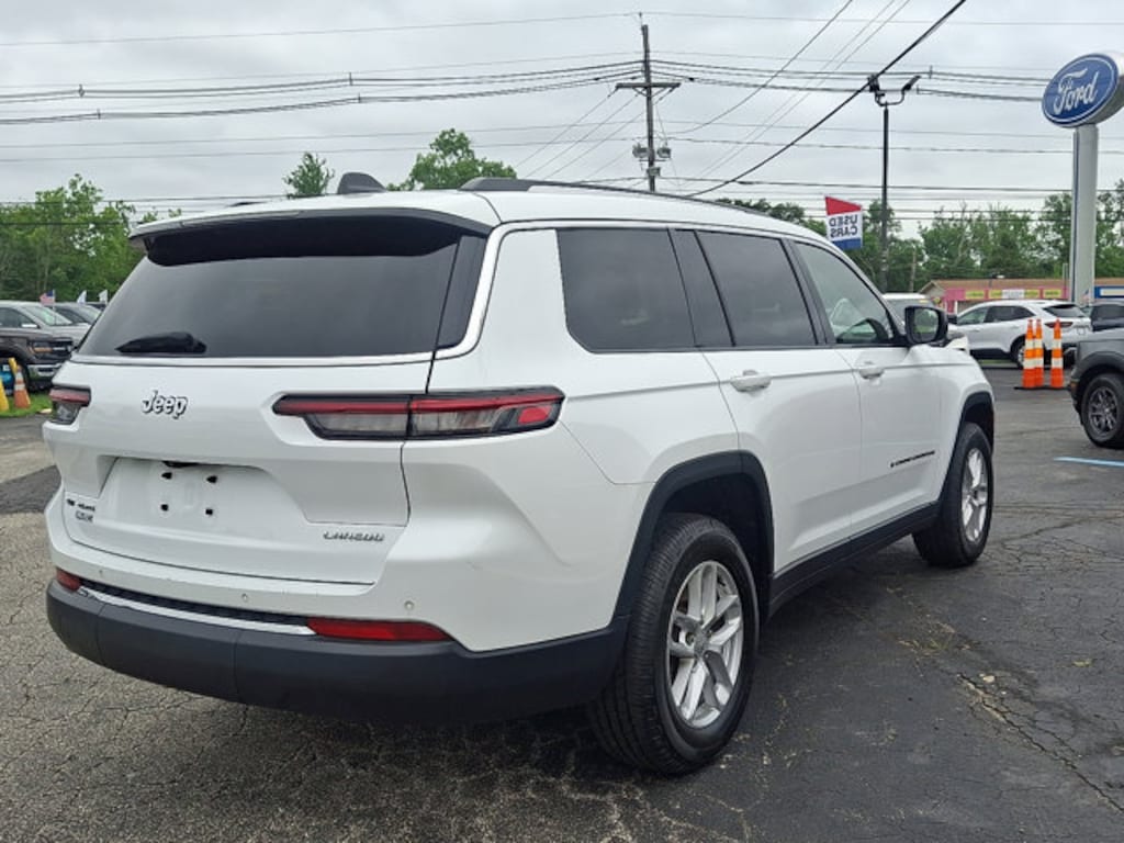 Used 2021 Jeep Grand Cherokee L Laredo SUV