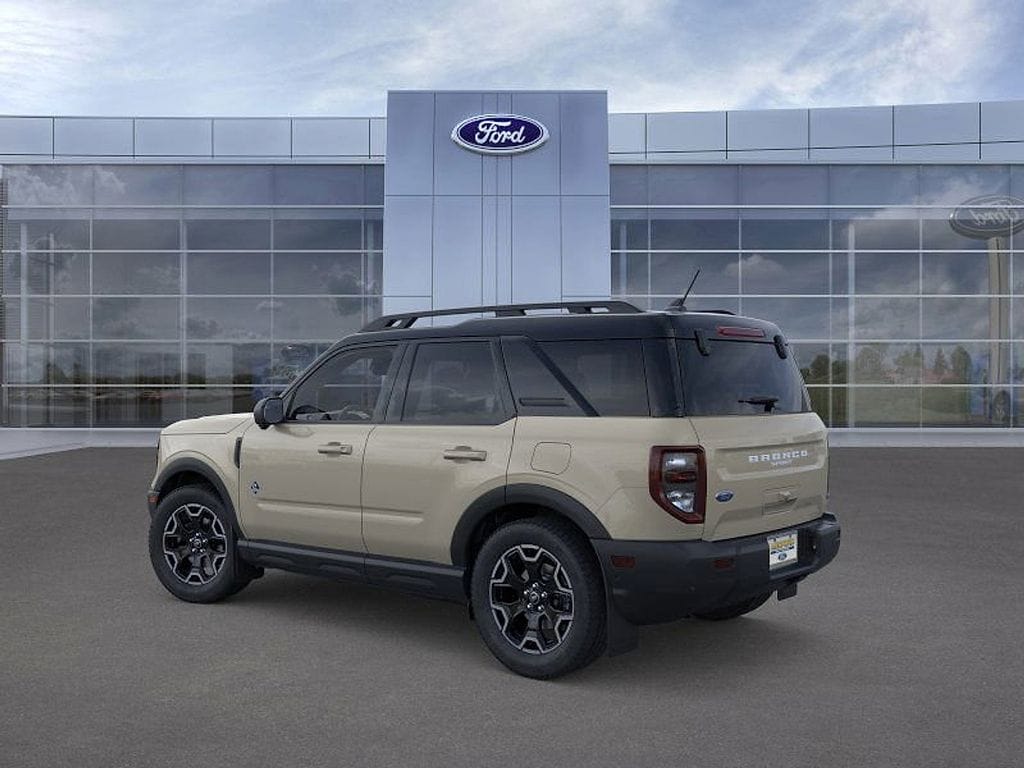 New 2025 Ford Bronco Sport Outer Banks SUV