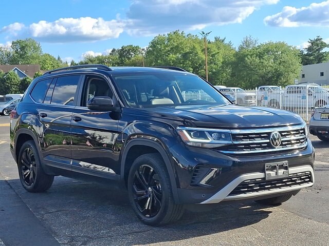 2022 Volkswagen Atlas V6 SE Technology photo 3