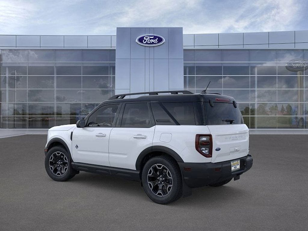 New 2025 Ford Bronco Sport Outer Banks SUV