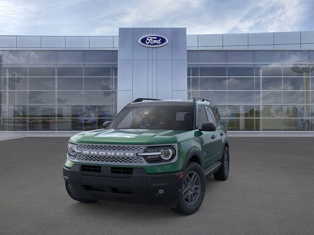 New 2025 Ford Bronco Sport Big Bend SUV