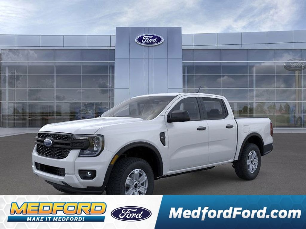 New 2025 Ford Ranger XL Truck SuperCrew