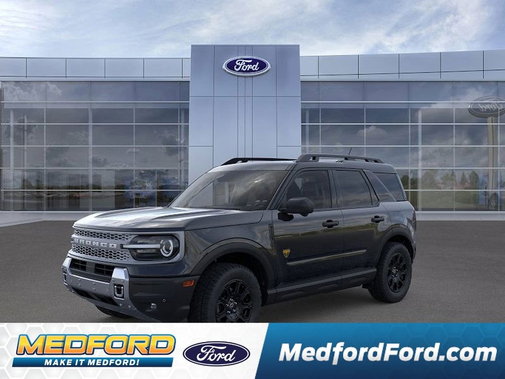 New 2025 Ford Bronco Sport Badlands SUV