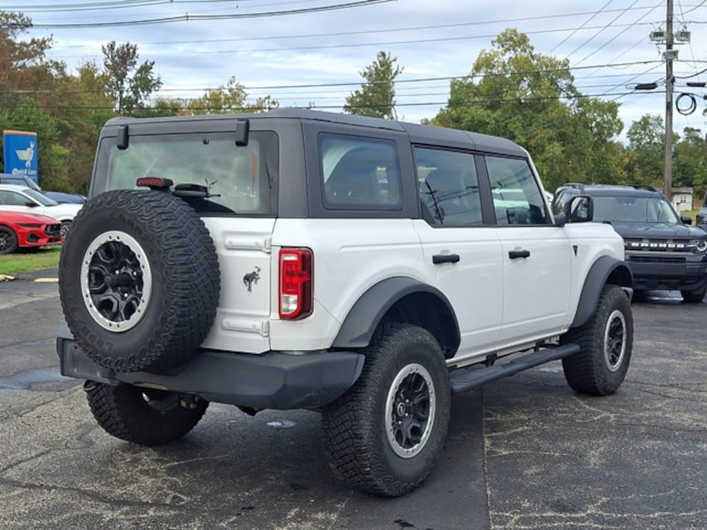 Used 2021 Ford Bronco SUV