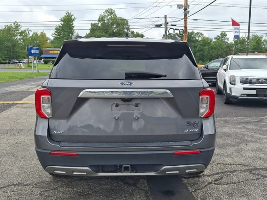 Used 2023 Ford Explorer XLT SUV