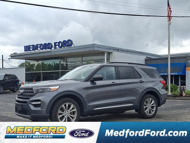 2023 Ford Explorer SUV 