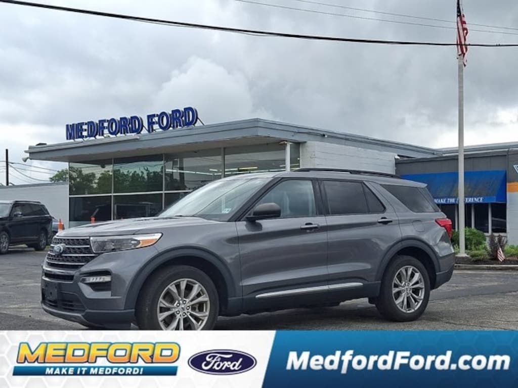 Used 2023 Ford Explorer XLT SUV