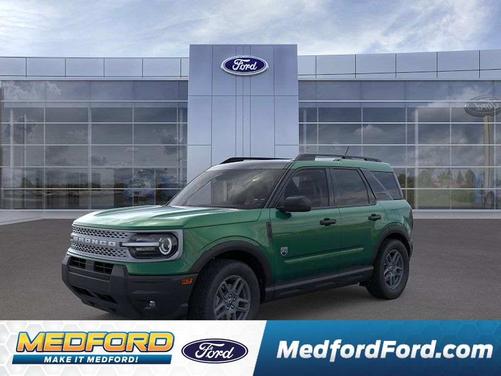 New 2025 Ford Bronco Sport Big Bend SUV