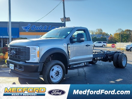 2023 Ford F-550 Chassis Truck Standard Cab