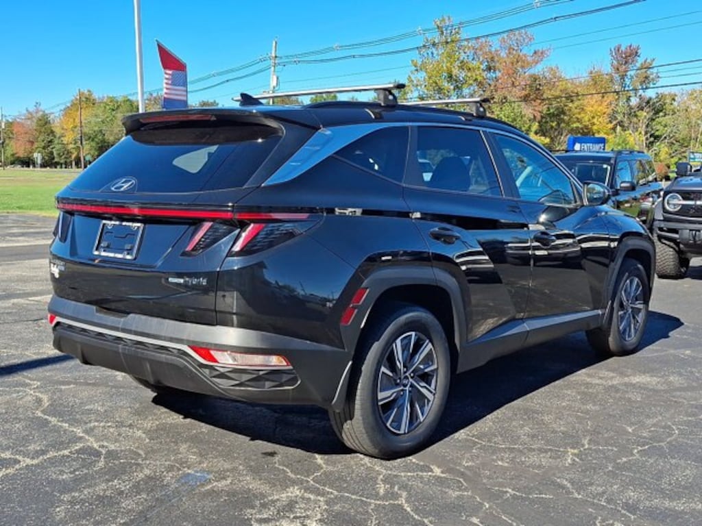Used 2023 Hyundai Tucson Hybrid Blue SUV