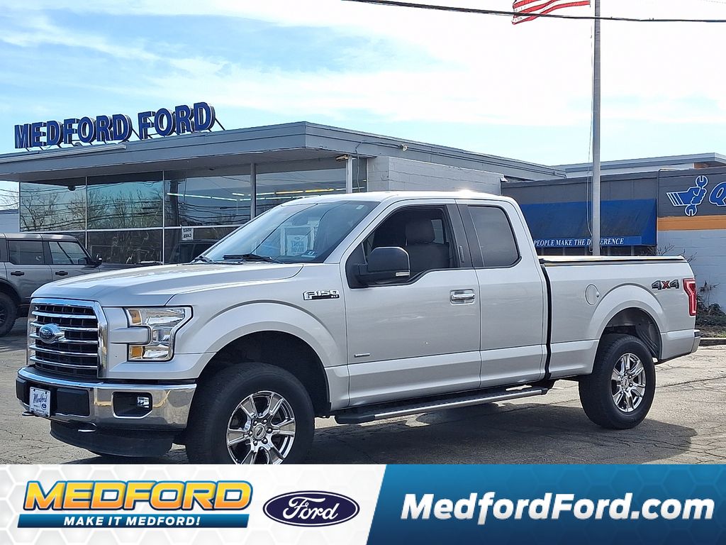 2015 Ford F-150 XLT