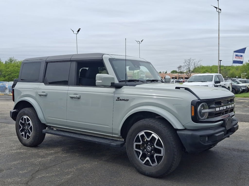 Used 2022 Ford Bronco Outer Banks SUV