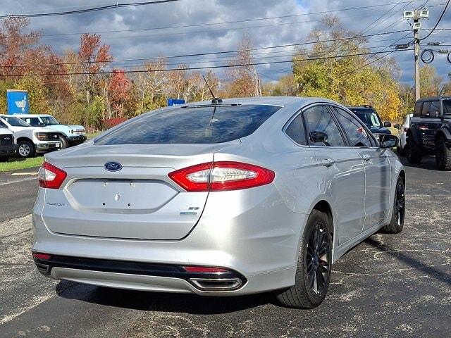 Used 2014 Ford Fusion SE with VIN 3FA6P0H96ER267357 for sale in Medford, NJ