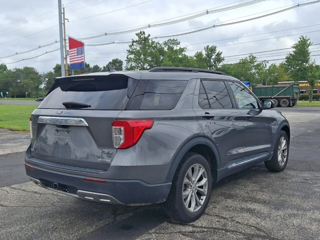 Used 2023 Ford Explorer XLT SUV