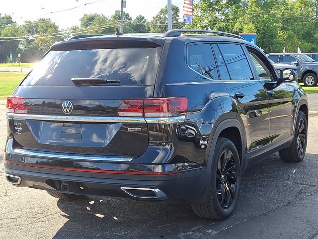 2022 Volkswagen Atlas V6 SE Technology photo 4