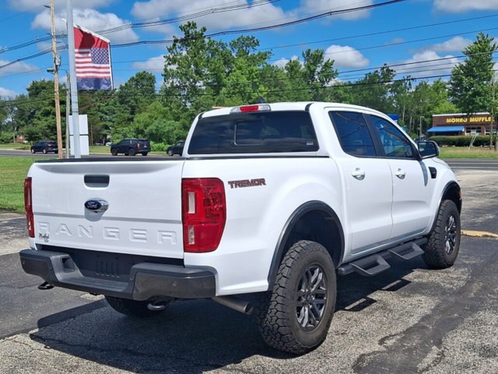 Used 2023 Ford Ranger Lariat Truck