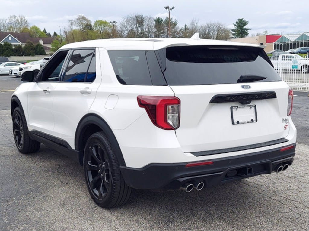 Used 2022 Ford Explorer ST SUV