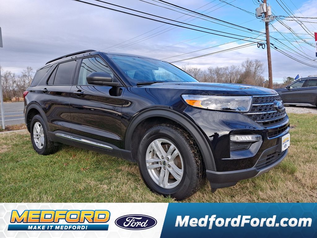 2024 Ford Explorer SUV 