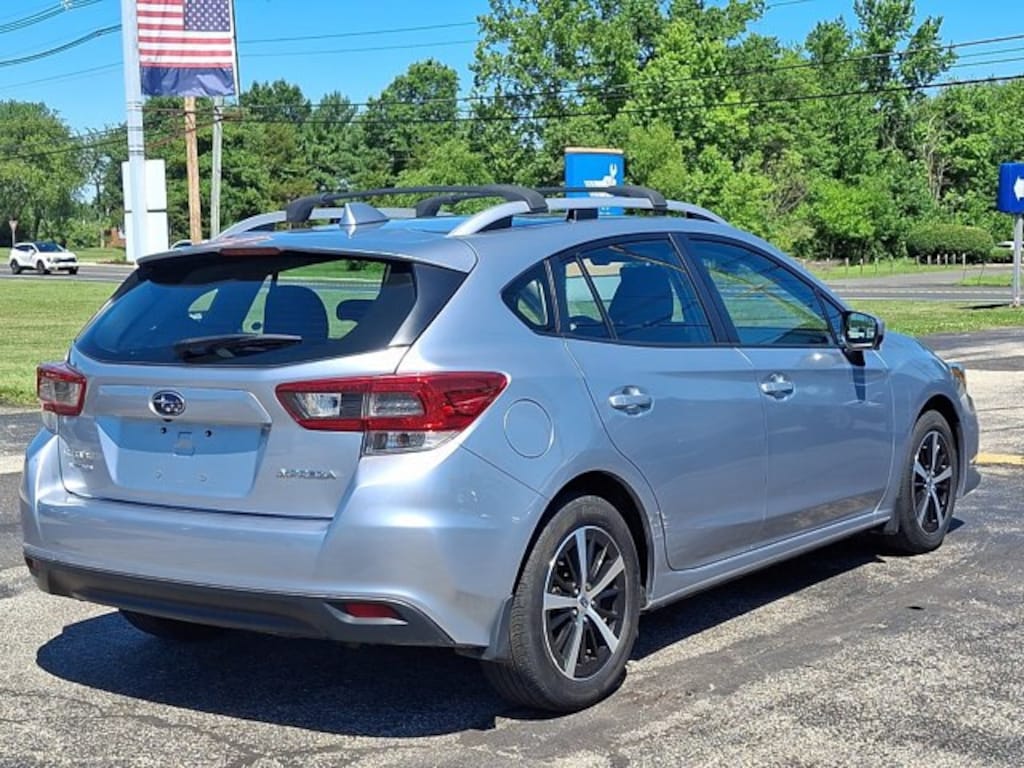 Used 2022 Subaru Impreza Premium Hatchback