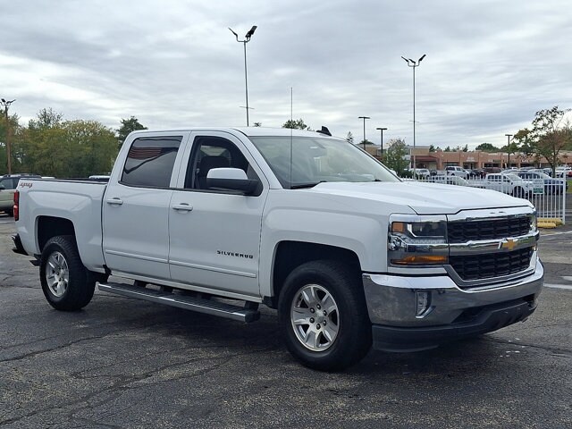2018 Chevrolet Silverado 1500 photo 3