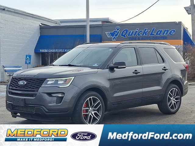 2019 Ford Explorer Sport