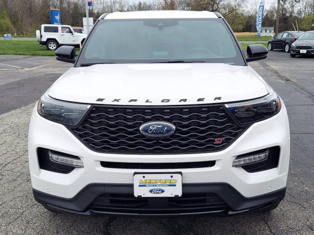 Used 2022 Ford Explorer ST SUV
