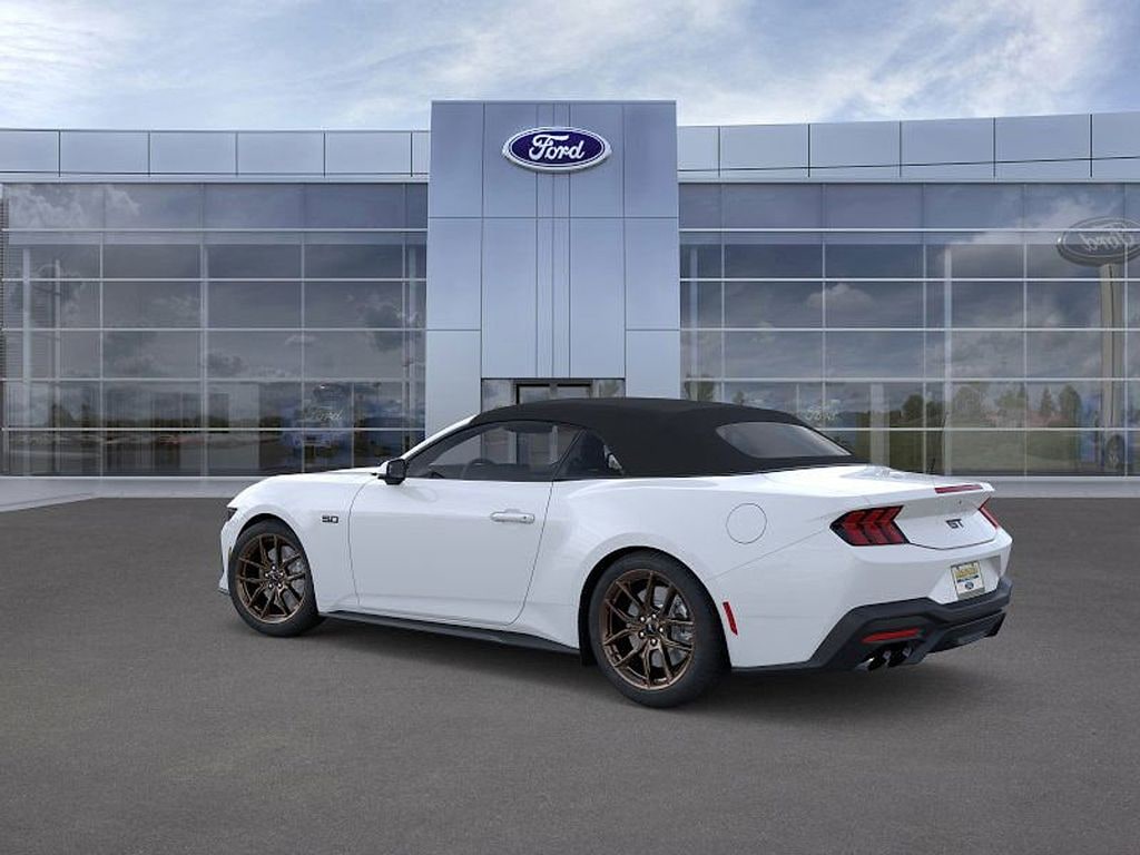 New 2026 Ford Mustang GT Premium Convertible