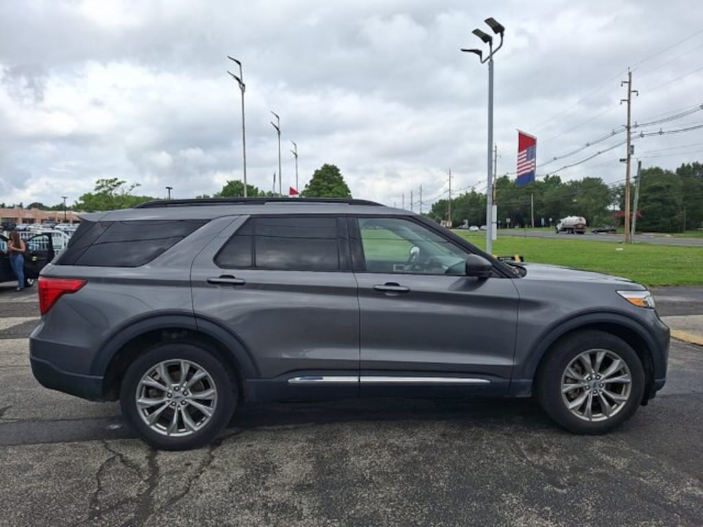 Used 2023 Ford Explorer XLT SUV