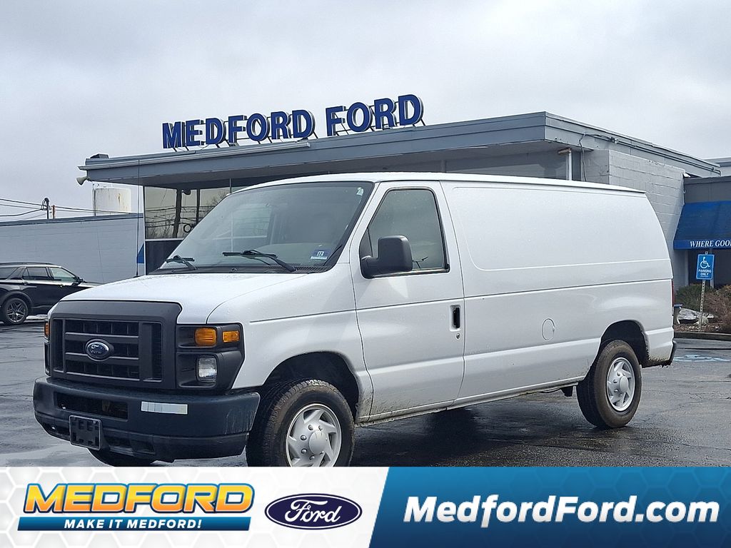 2009 Ford E-Series Econoline Van Commercial