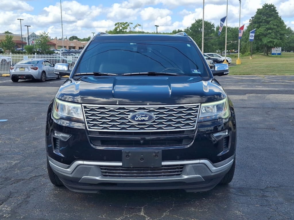 Used 2019 Ford Explorer Platinum SUV
