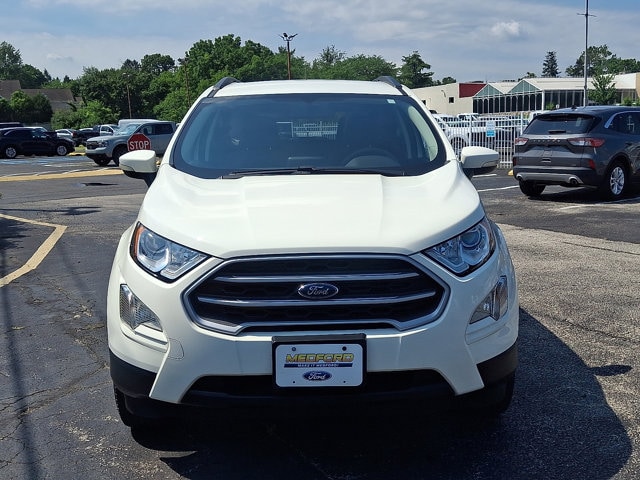 Used 2021 Ford EcoSport SE with VIN MAJ6S3GL2MC409620 for sale in Medford, NJ
