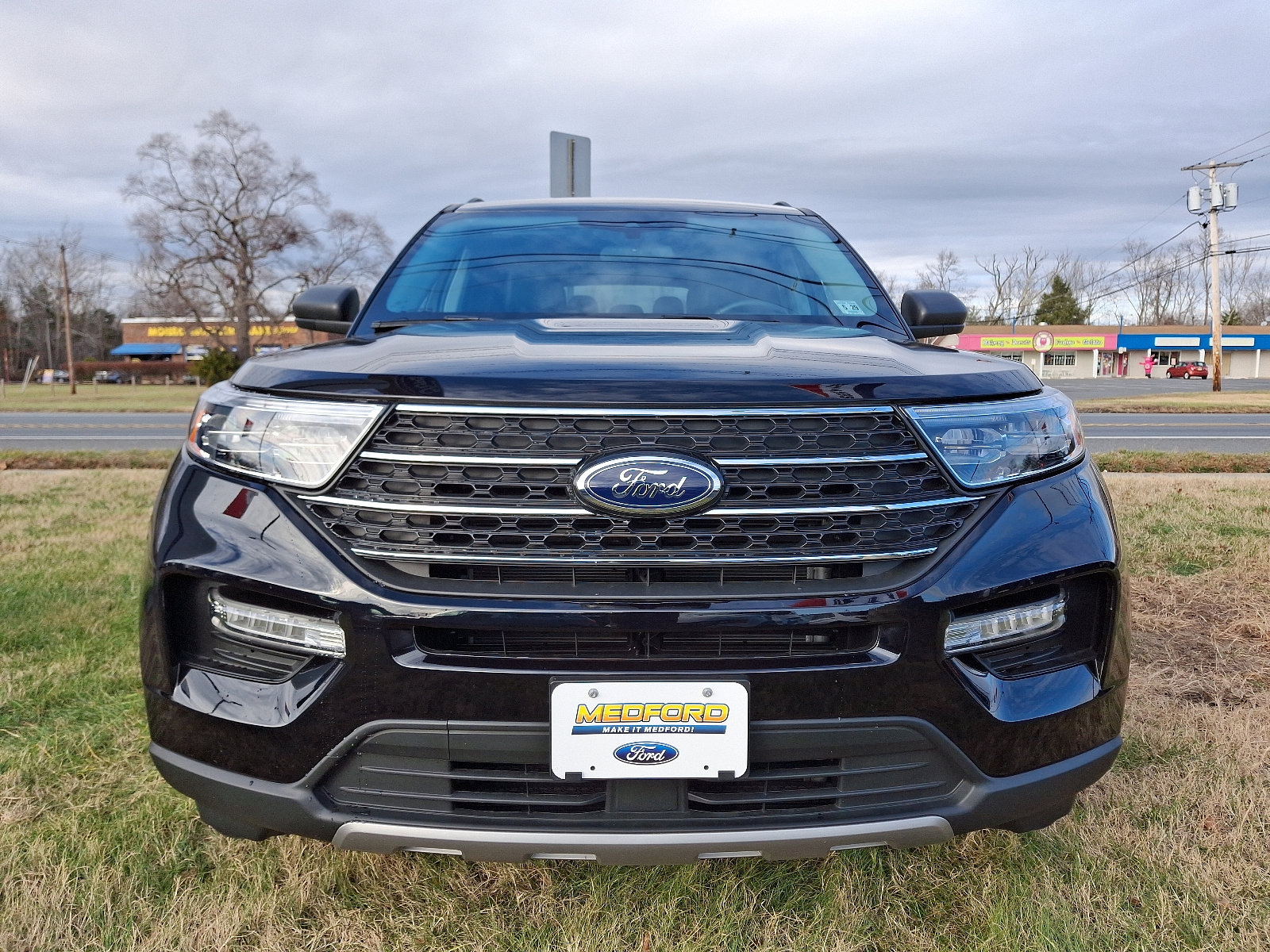 Used 2024 Ford Explorer XLT with VIN 1FMSK8DH8RGA35614 for sale in Medford, NJ