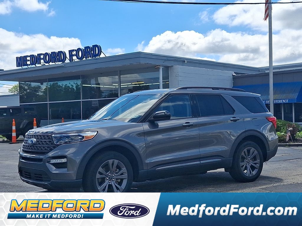 2023 Ford Explorer SUV 
