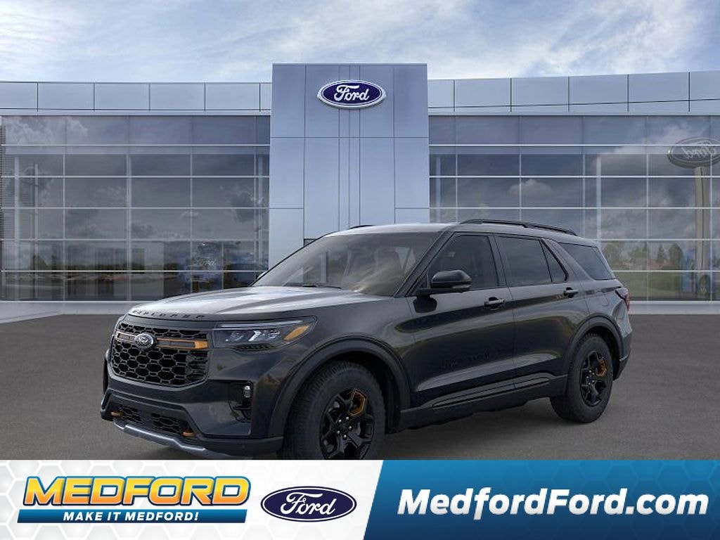New 2026 Ford Explorer Tremor SUV