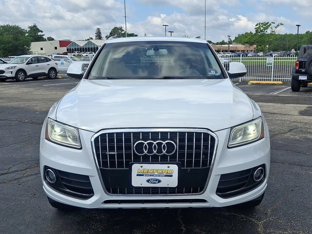 Used 2015 Audi Q5 Premium with VIN WA1CFAFP7FA045830 for sale in Medford, NJ